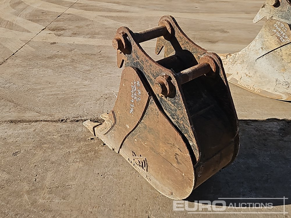 Rhinox 18" Digging Bucket 65mm Pin to suit 13 Ton Excavator - Lyžica: obrázok 3 Rhinox 18" Digging Bucket 65mm Pin to suit 13 Ton Excavator - Lyžica: obrázok 3