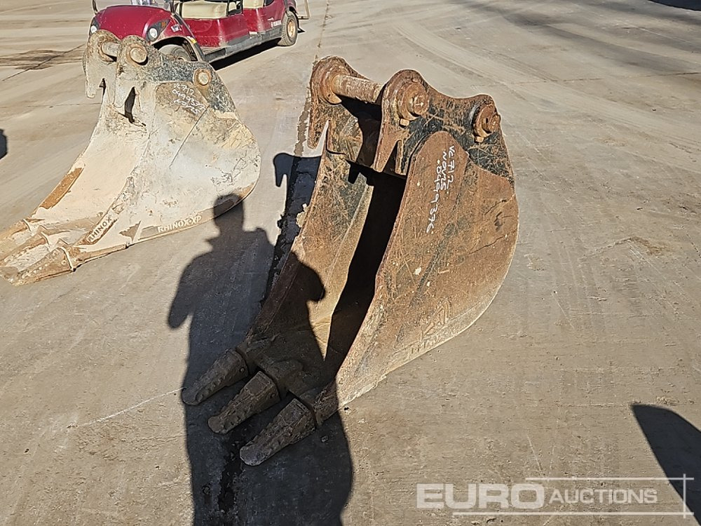 Rhinox 18" Digging Bucket 65mm Pin to suit 13 Ton Excavator - Lyžica: obrázok 1 Rhinox 18" Digging Bucket 65mm Pin to suit 13 Ton Excavator - Lyžica: obrázok 1