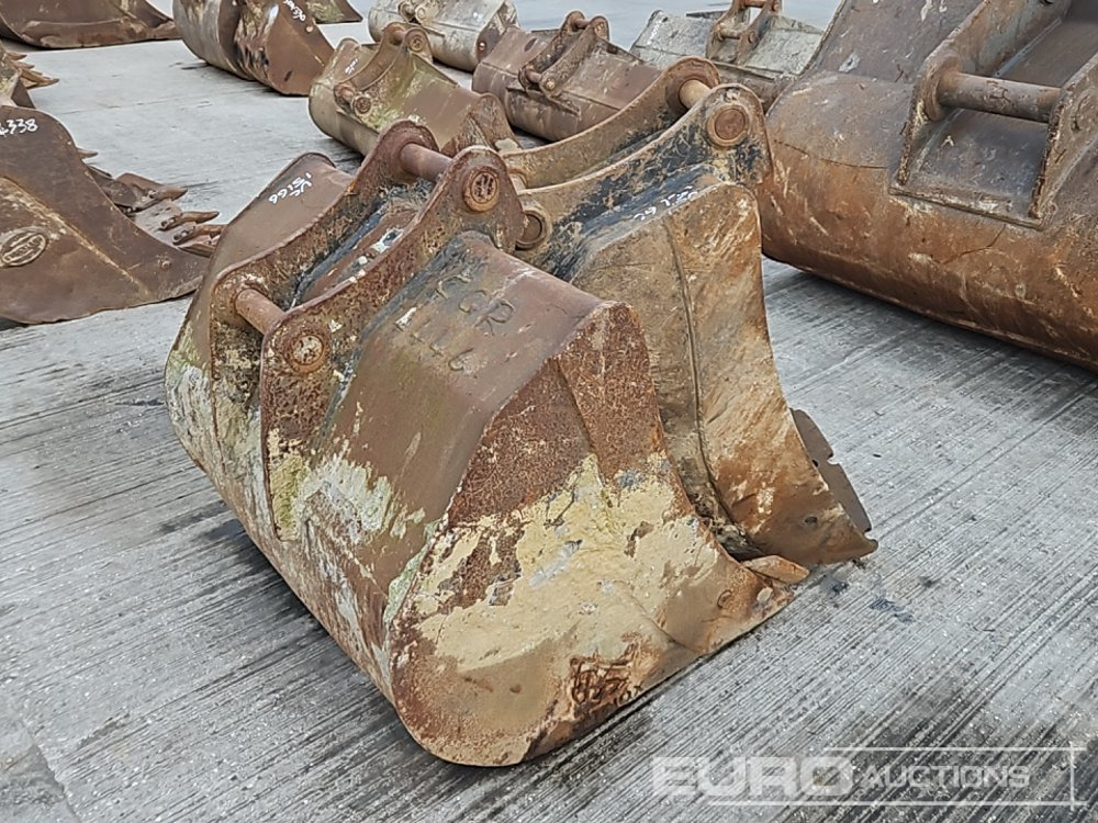 Rhinox 36", 20" Digging Bucket 45mm Pin to suit 4-6 Ton Excavator - Lyžica: obrázok 5 Rhinox 36", 20" Digging Bucket 45mm Pin to suit 4-6 Ton Excavator - Lyžica: obrázok 5