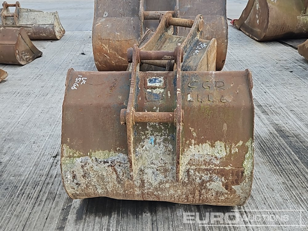 Rhinox 36", 20" Digging Bucket 45mm Pin to suit 4-6 Ton Excavator - Lyžica: obrázok 4 Rhinox 36", 20" Digging Bucket 45mm Pin to suit 4-6 Ton Excavator - Lyžica: obrázok 4