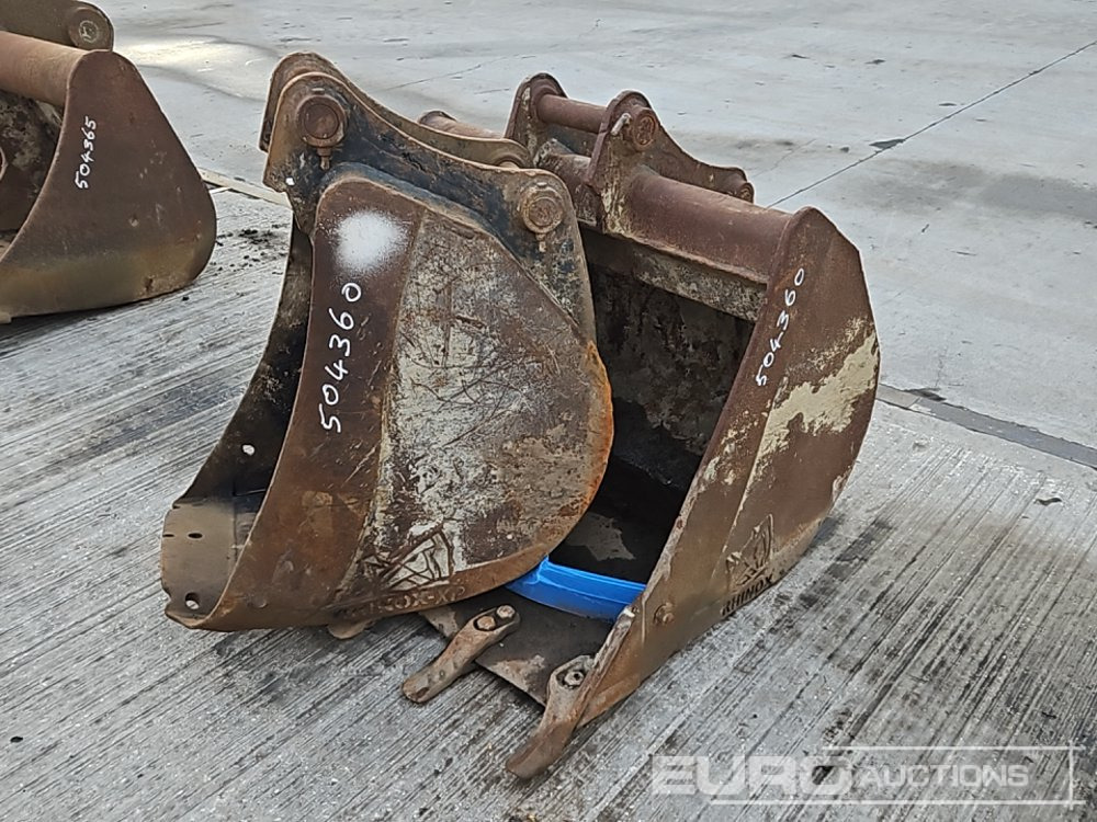 Rhinox 36", 20" Digging Bucket 45mm Pin to suit 4-6 Ton Excavator - Lyžica: obrázok 1 Rhinox 36", 20" Digging Bucket 45mm Pin to suit 4-6 Ton Excavator - Lyžica: obrázok 1