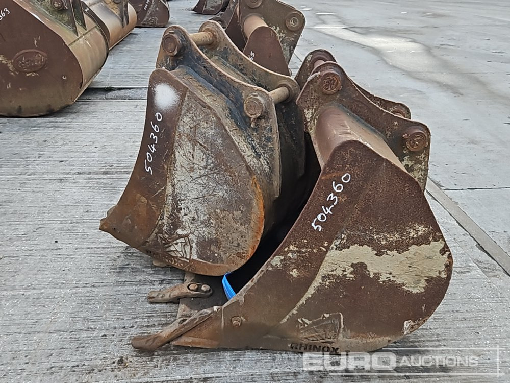 Rhinox 36", 20" Digging Bucket 45mm Pin to suit 4-6 Ton Excavator - Lyžica: obrázok 2 Rhinox 36", 20" Digging Bucket 45mm Pin to suit 4-6 Ton Excavator - Lyžica: obrázok 2