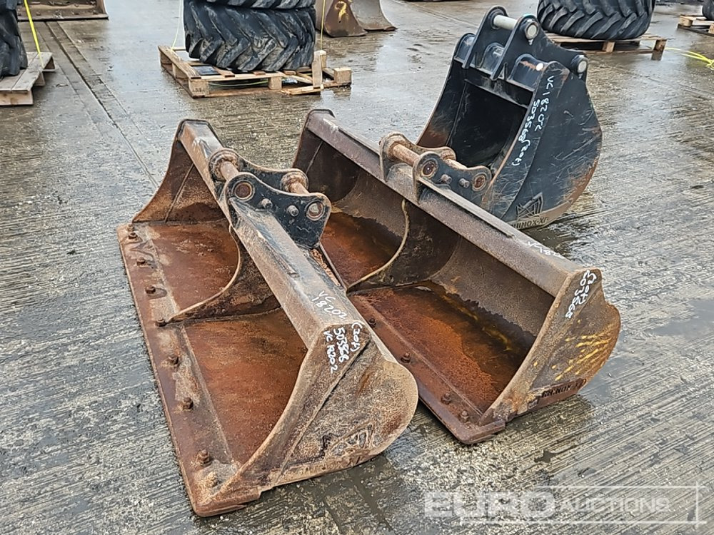 Rhinox 60", 60" Ditching, 24" Digging Bucket 45mm Pin to suit 4-6 Ton Excavator - Lyžica: obrázok 3 Rhinox 60", 60" Ditching, 24" Digging Bucket 45mm Pin to suit 4-6 Ton Excavator - Lyžica: obrázok 3