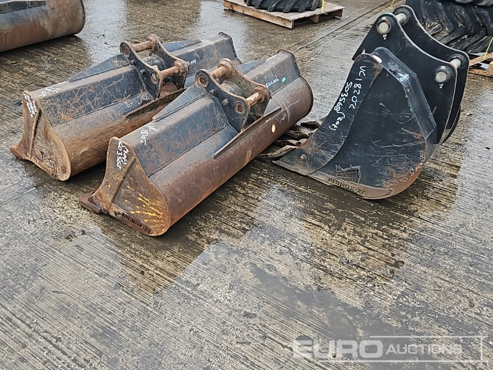 Rhinox 60", 60" Ditching, 24" Digging Bucket 45mm Pin to suit 4-6 Ton Excavator - Lyžica: obrázok 5 Rhinox 60", 60" Ditching, 24" Digging Bucket 45mm Pin to suit 4-6 Ton Excavator - Lyžica: obrázok 5