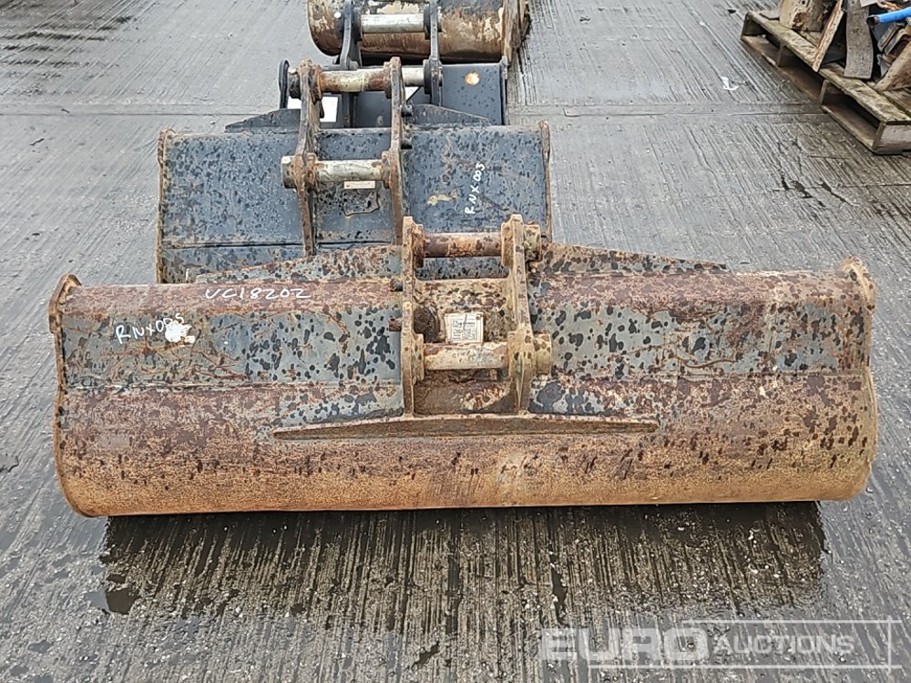 Lyžica Rhinox 60" Ditching, 36", 24" Digging Bucket 45mm Pin to suit 4-6 Ton Excavator: obrázok 6