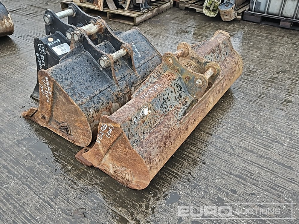 Rhinox 60" Ditching, 36", 24" Digging Bucket 45mm Pin to suit 4-6 Ton Excavator - Lyžica: obrázok 5 Rhinox 60" Ditching, 36", 24" Digging Bucket 45mm Pin to suit 4-6 Ton Excavator - Lyžica: obrázok 5