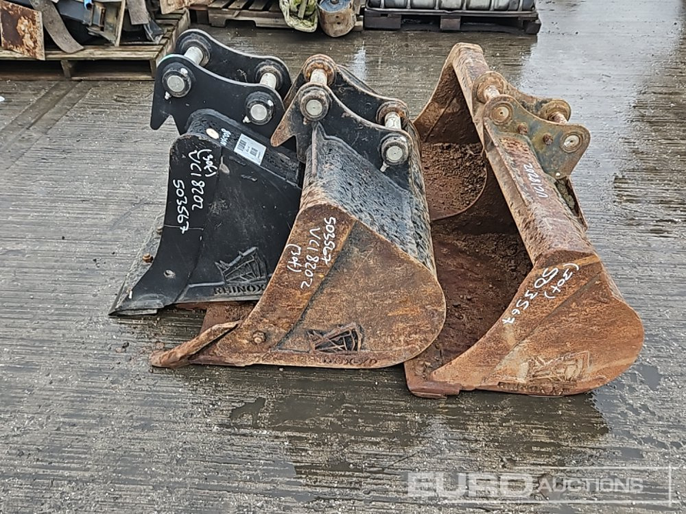 Rhinox 60" Ditching, 36", 24" Digging Bucket 45mm Pin to suit 4-6 Ton Excavator - Lyžica: obrázok 4 Rhinox 60" Ditching, 36", 24" Digging Bucket 45mm Pin to suit 4-6 Ton Excavator - Lyžica: obrázok 4