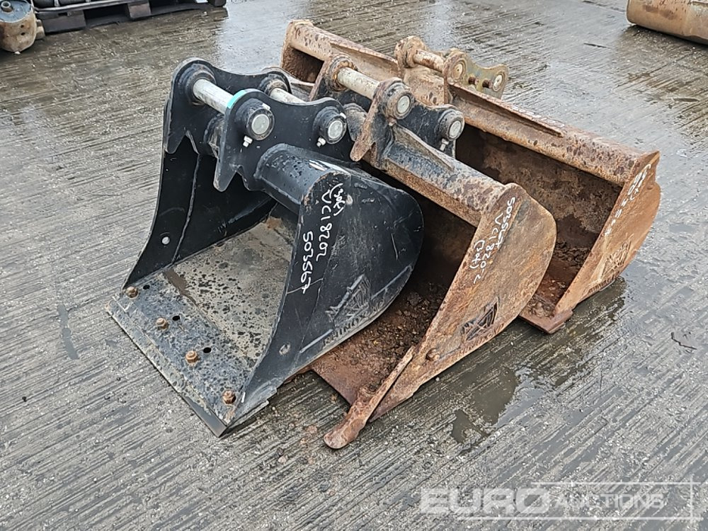 Rhinox 60" Ditching, 36", 24" Digging Bucket 45mm Pin to suit 4-6 Ton Excavator - Lyžica: obrázok 3 Rhinox 60" Ditching, 36", 24" Digging Bucket 45mm Pin to suit 4-6 Ton Excavator - Lyžica: obrázok 3