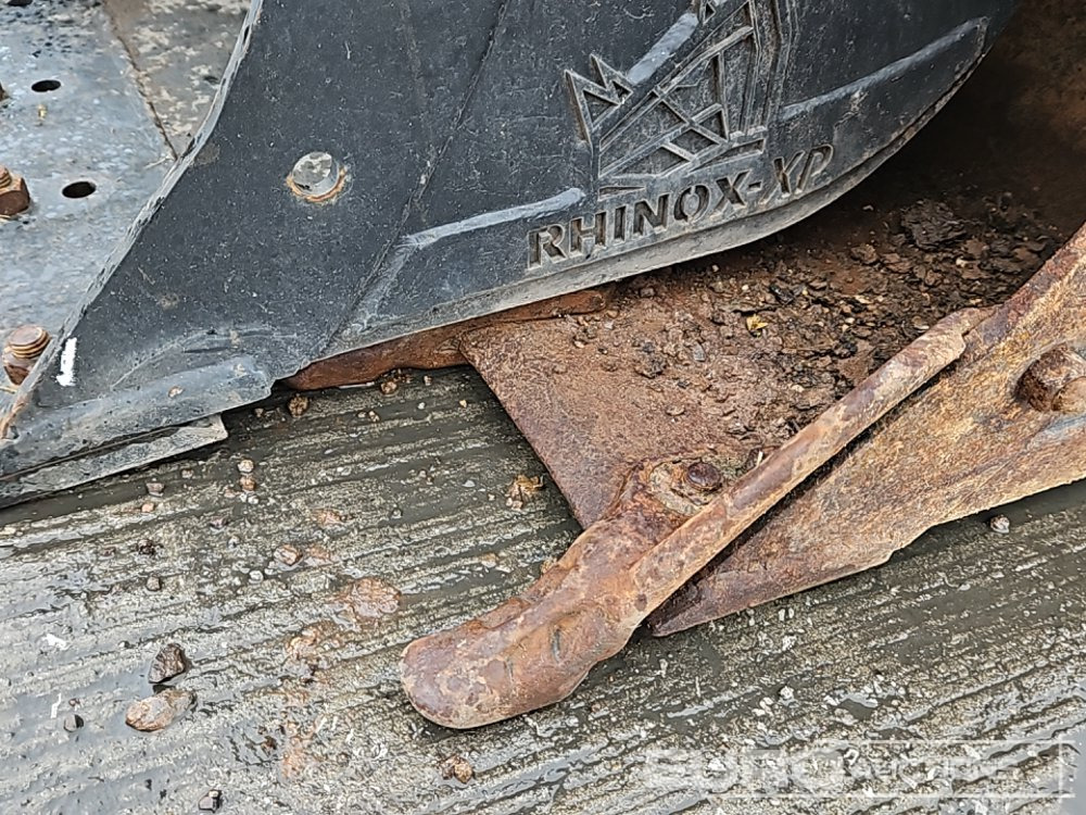 Lyžica Rhinox 60" Ditching, 36", 24" Digging Bucket 45mm Pin to suit 4-6 Ton Excavator: obrázok 20