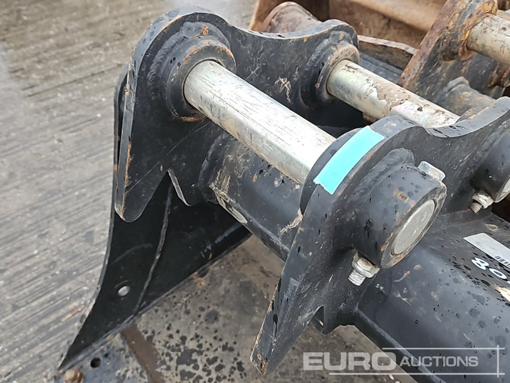 Lyžica Rhinox 60" Ditching, 36", 24" Digging Bucket 45mm Pin to suit 4-6 Ton Excavator: obrázok 9