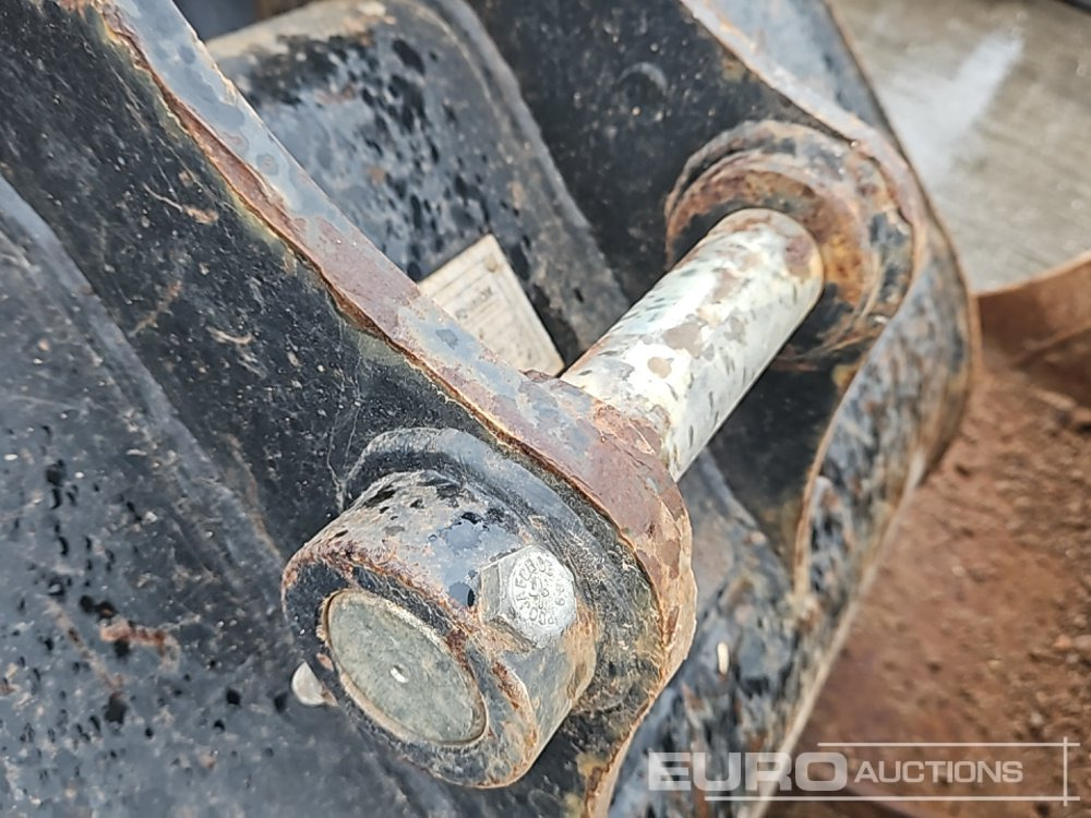 Lyžica Rhinox 60" Ditching, 36", 24" Digging Bucket 45mm Pin to suit 4-6 Ton Excavator: obrázok 16