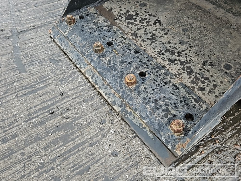 Lyžica Rhinox 60" Ditching, 36", 24" Digging Bucket 45mm Pin to suit 4-6 Ton Excavator: obrázok 14