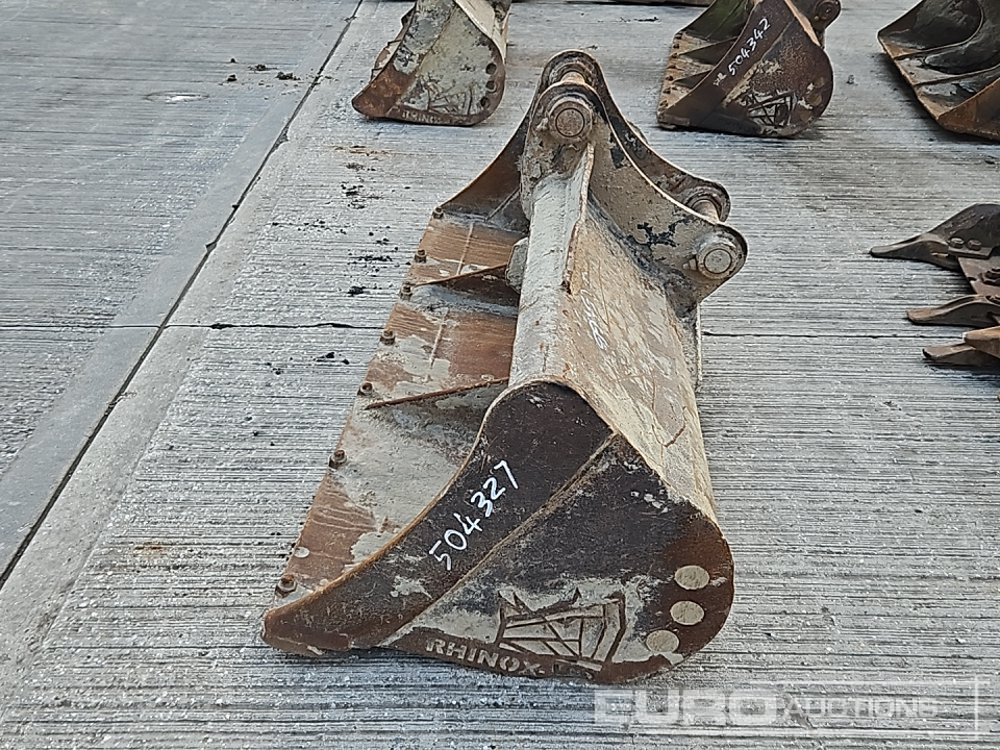 Rhinox 60" Ditching Bucket 45mm Pin to suit 4-6 Ton Excavator - Lyžica: obrázok 2 Rhinox 60" Ditching Bucket 45mm Pin to suit 4-6 Ton Excavator - Lyžica: obrázok 2