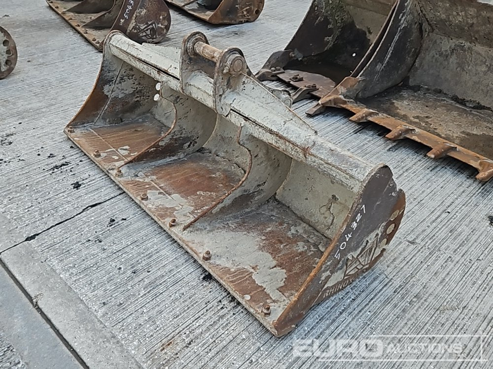 Rhinox 60" Ditching Bucket 45mm Pin to suit 4-6 Ton Excavator - Lyžica: obrázok 1 Rhinox 60" Ditching Bucket 45mm Pin to suit 4-6 Ton Excavator - Lyžica: obrázok 1