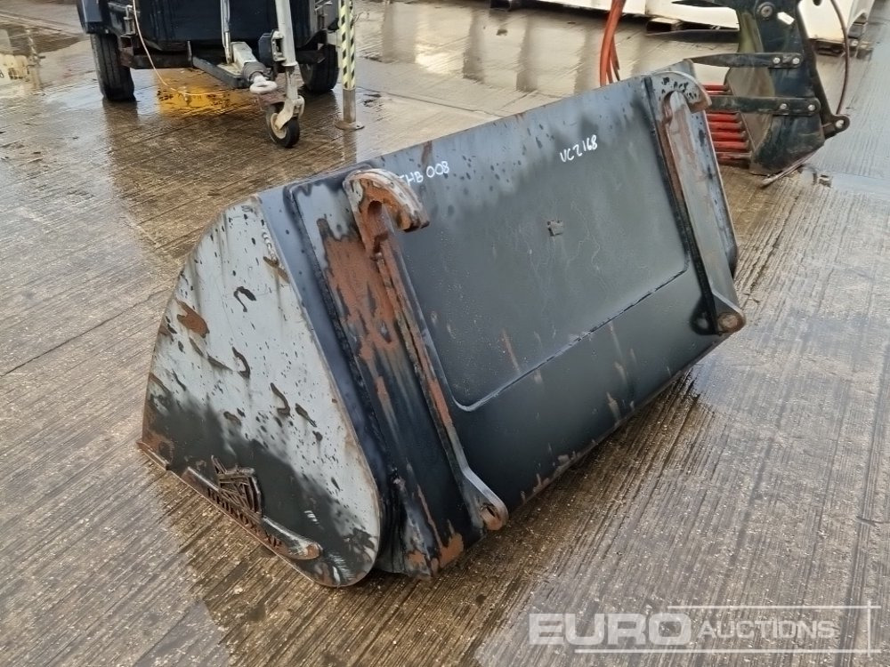 Rhinox 60" Loading Bucket to suit Telehandler - Lyžica: obrázok 5 Rhinox 60" Loading Bucket to suit Telehandler - Lyžica: obrázok 5