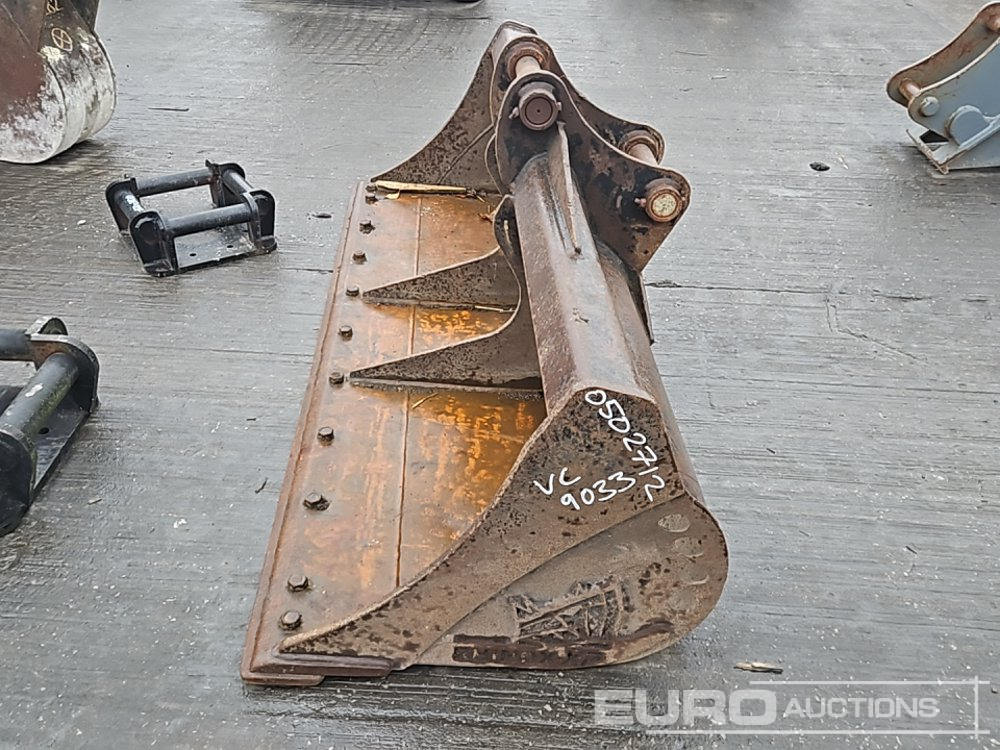 Rhinox 72" Ditching Bucket 50mm Pin to suit 6-8 Ton Excavator - Lyžica: obrázok 2 Rhinox 72" Ditching Bucket 50mm Pin to suit 6-8 Ton Excavator - Lyžica: obrázok 2