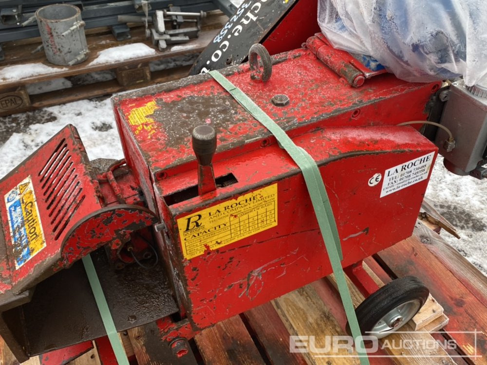 Stavebné zariadenia Roach Electric Re-Bar Chopper: obrázok 9