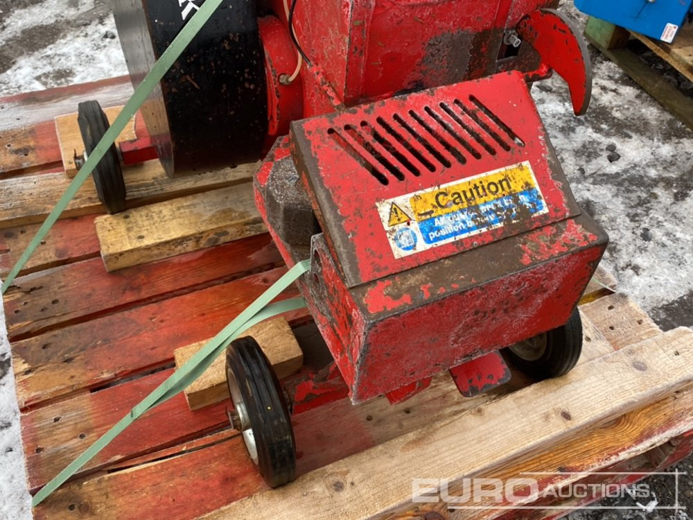 Stavebné zariadenia Roach Electric Re-Bar Chopper: obrázok 7