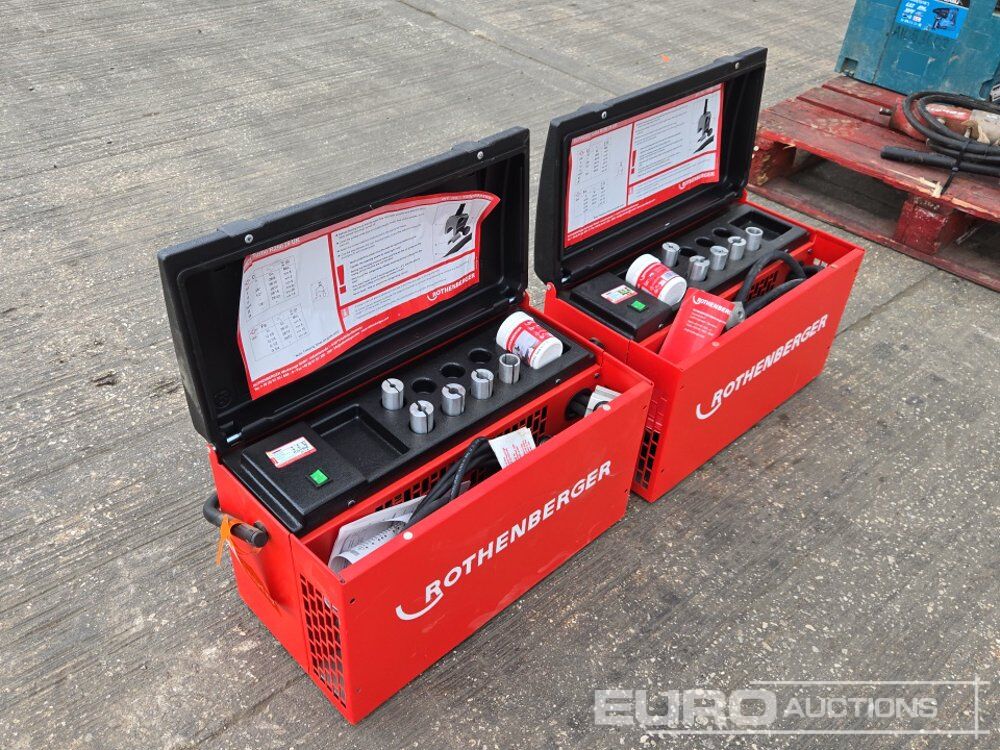 Rothenberger Rofrost Turbo R290 - Vybavenie garáže/ Dielne: obrázok 1 Rothenberger Rofrost Turbo R290 - Vybavenie garáže/ Dielne: obrázok 1