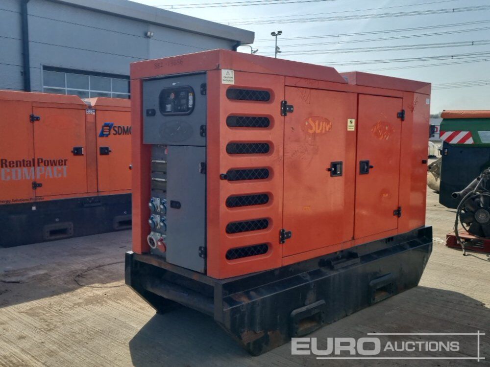 SDMO R110 - Elektrický generátor: obrázok 1 SDMO R110 - Elektrický generátor: obrázok 1