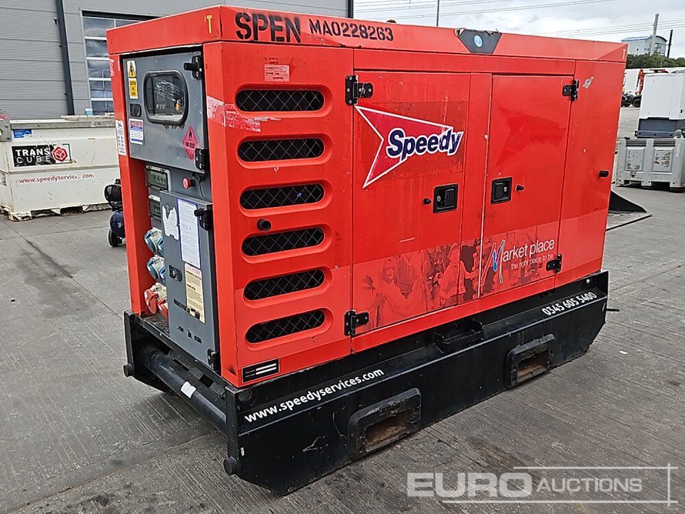 SDMO R66 - Elektrický generátor: obrázok 1 SDMO R66 - Elektrický generátor: obrázok 1