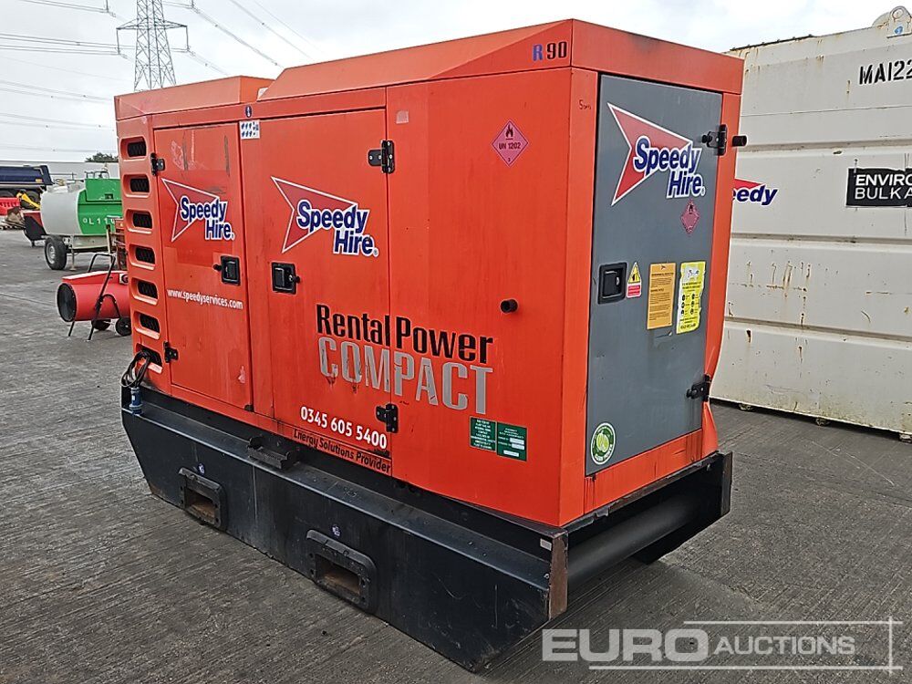 SDMO R90 - Elektrický generátor: obrázok 3 SDMO R90 - Elektrický generátor: obrázok 3