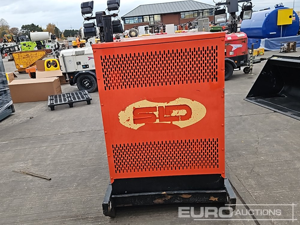 SLD 6" Water Pump, Perkins Engine - Čerpadlo na vodu: obrázok 4 SLD 6" Water Pump, Perkins Engine - Čerpadlo na vodu: obrázok 4