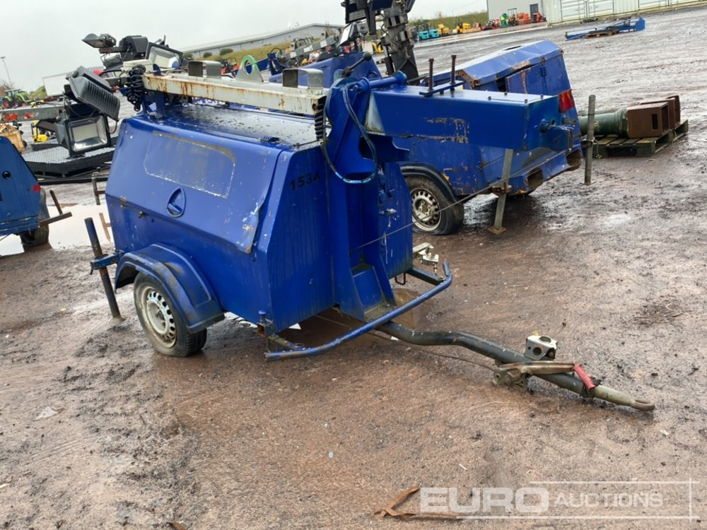 SMC Single Axle LED Lighting Tower, Kubota Engine - Osvetľovacia veža: obrázok 4 SMC Single Axle LED Lighting Tower, Kubota Engine - Osvetľovacia veža: obrázok 4