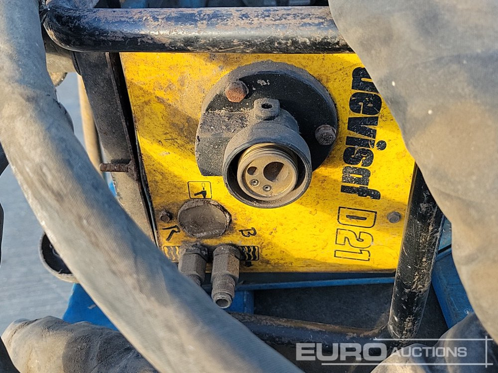 Elektrický generátor Saf 500BLS: obrázok 11