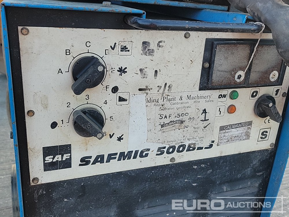 Elektrický generátor Saf 500BLS: obrázok 9