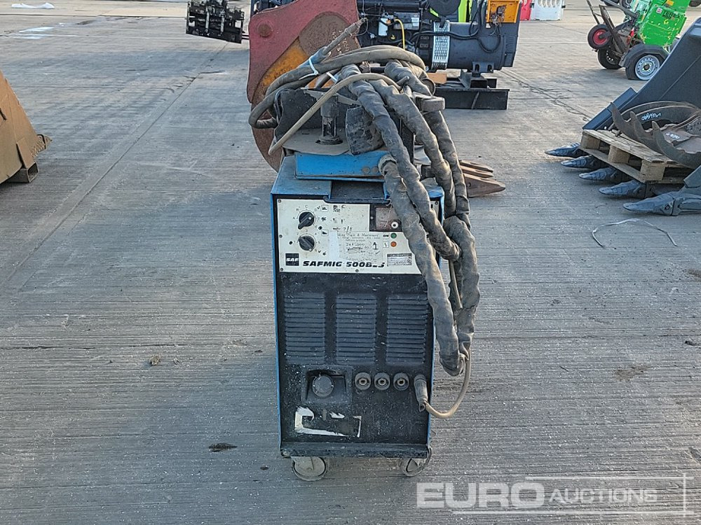 Elektrický generátor Saf 500BLS: obrázok 8