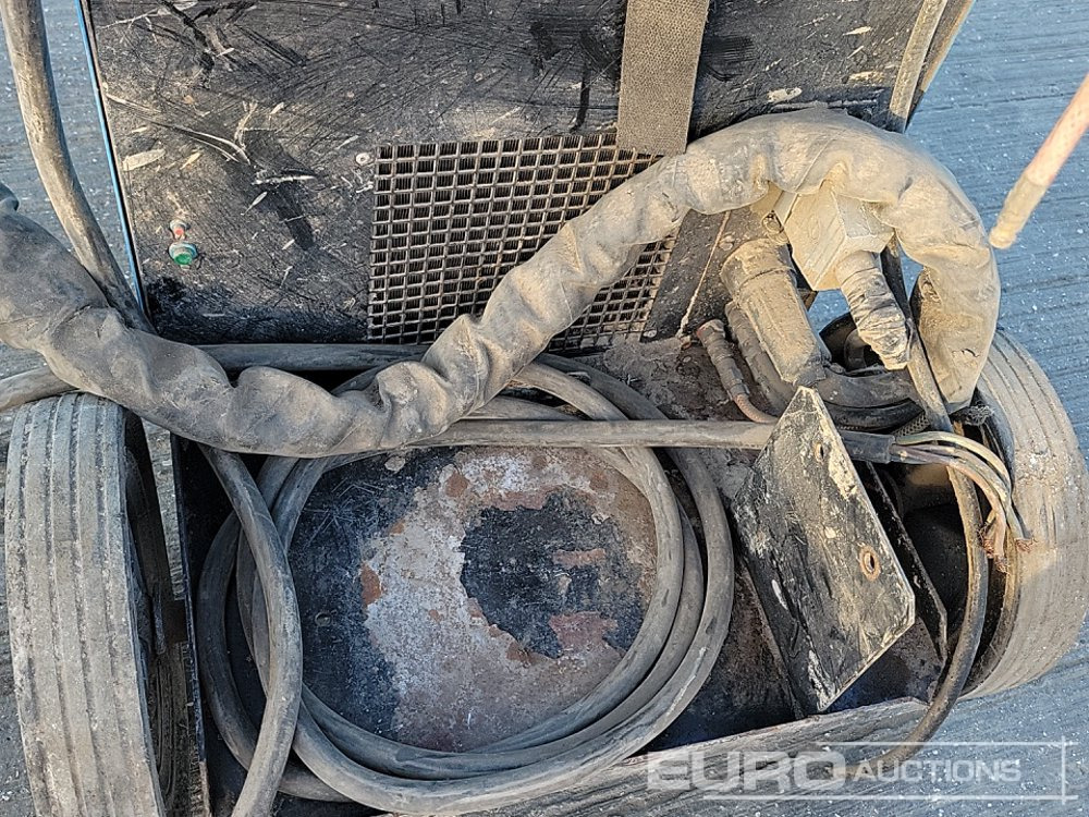 Elektrický generátor Saf 500BLS: obrázok 13