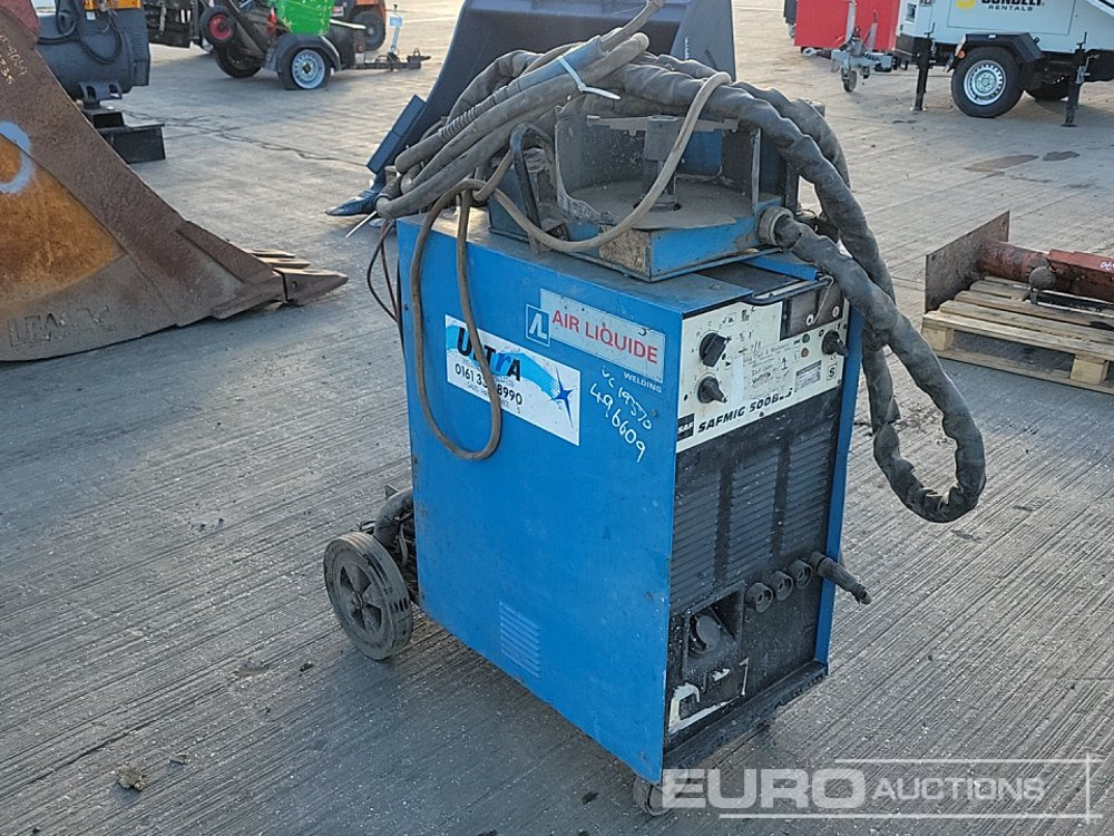 Elektrický generátor Saf 500BLS: obrázok 7