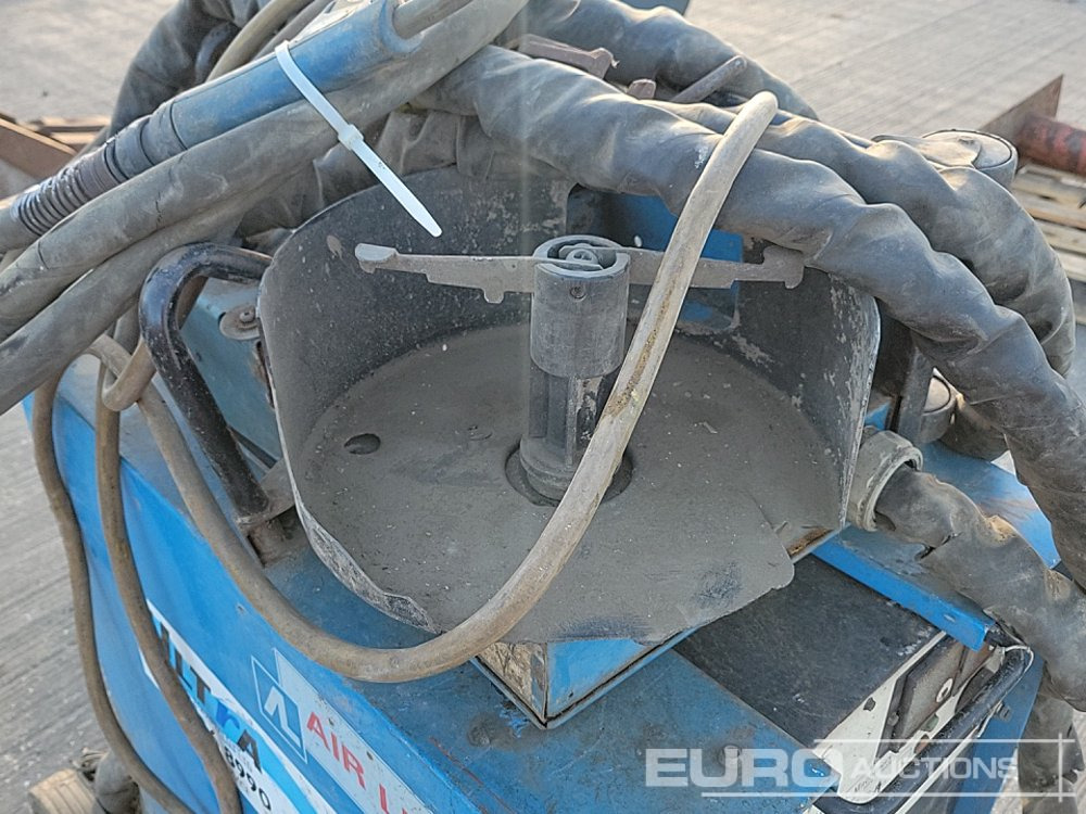 Elektrický generátor Saf 500BLS: obrázok 10