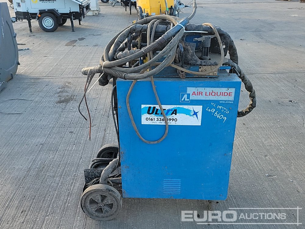 Elektrický generátor Saf 500BLS: obrázok 6