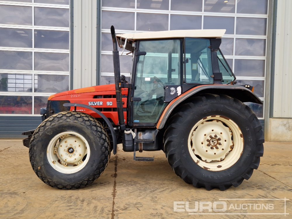Same SILVER 90 VDT - Traktor: obrázok 2 Same SILVER 90 VDT - Traktor: obrázok 2