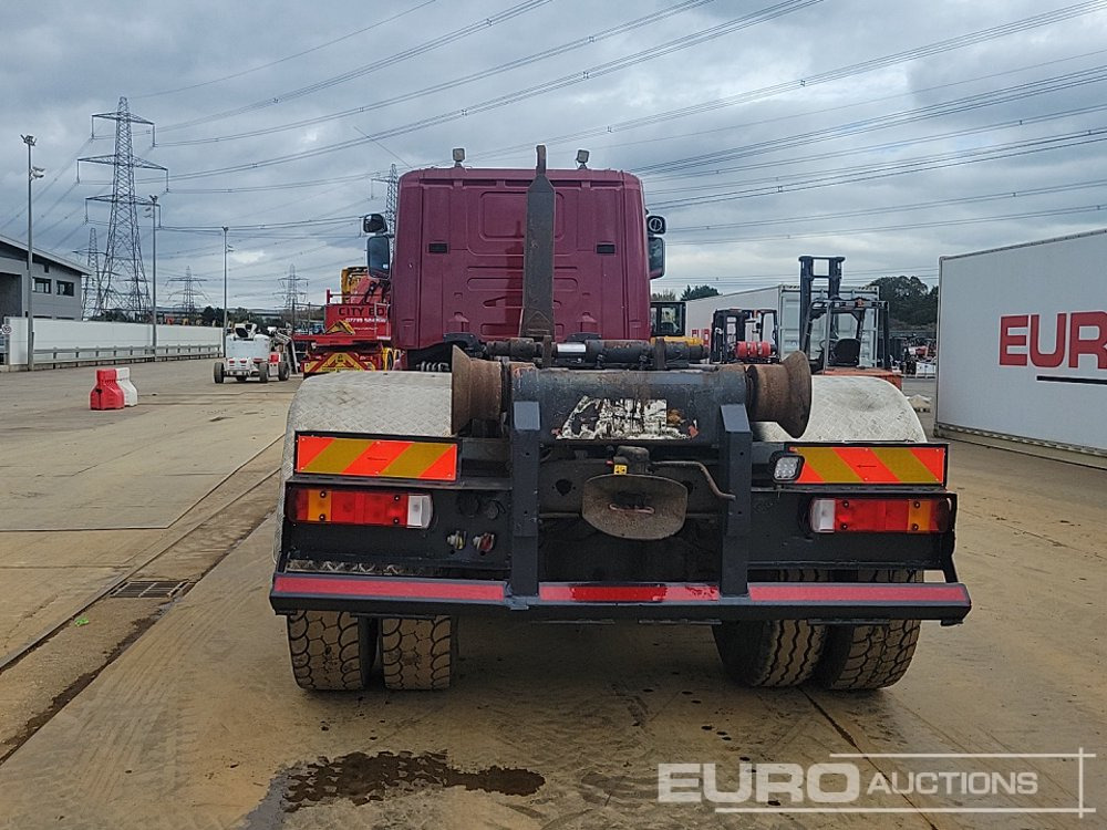Scania 124G-400 - Hákový nosič kontajnerov: obrázok 4 Scania 124G-400 - Hákový nosič kontajnerov: obrázok 4