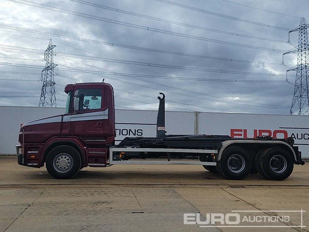 Scania 124G-400 - Hákový nosič kontajnerov: obrázok 2 Scania 124G-400 - Hákový nosič kontajnerov: obrázok 2