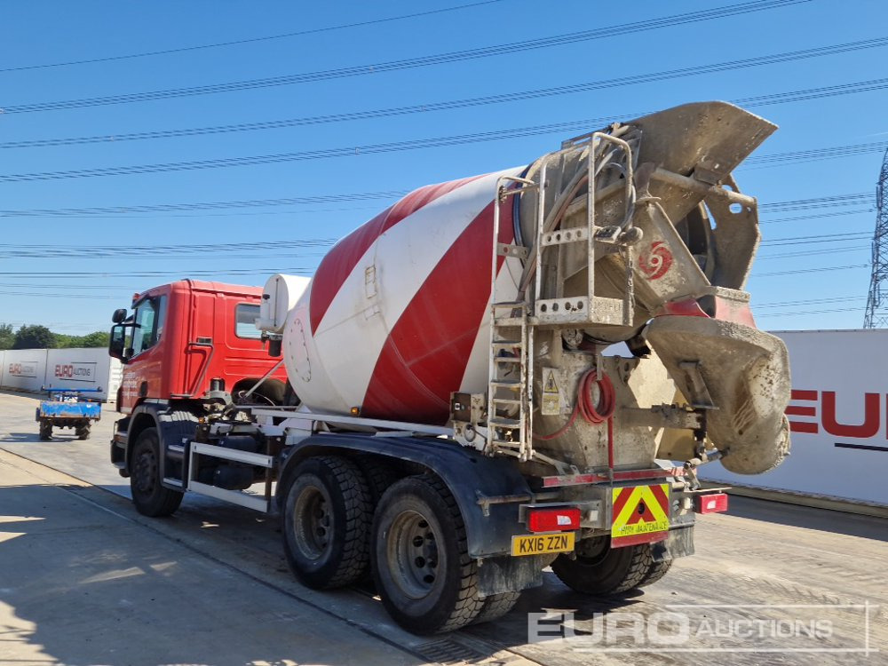 Scania P320 - Domiešavač: obrázok 3 Scania P320 - Domiešavač: obrázok 3