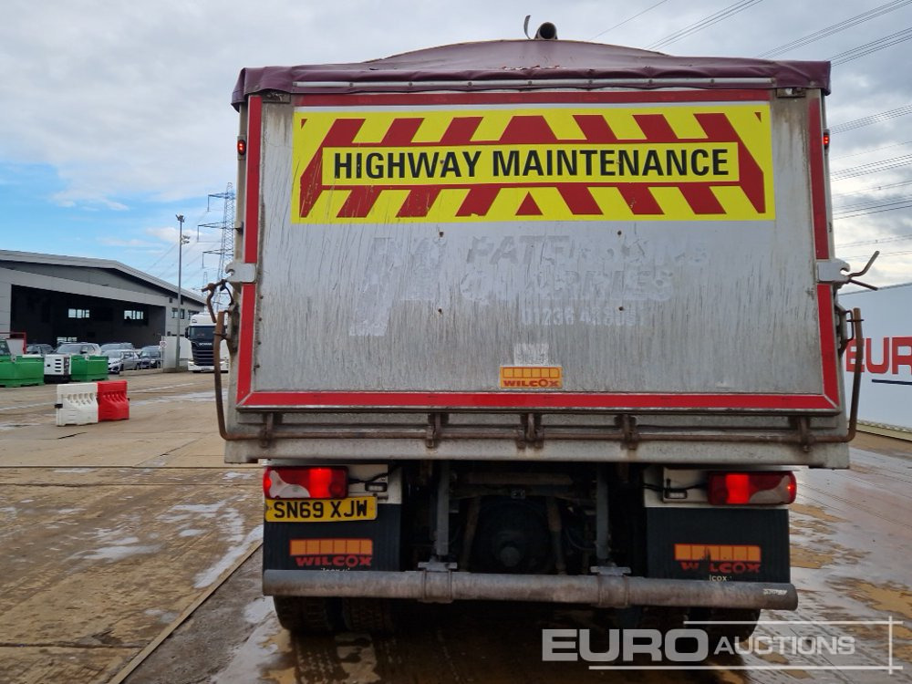 Scania P410XT - Sklápač: obrázok 4 Scania P410XT - Sklápač: obrázok 4