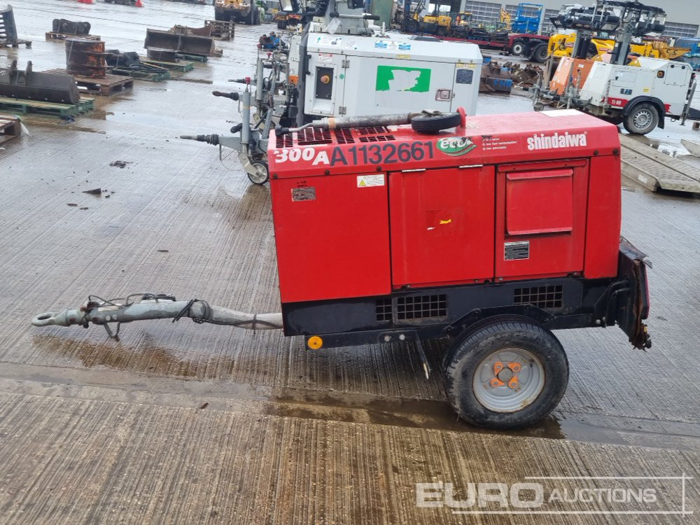 Shindaiwa 300A - Elektrický generátor: obrázok 2 Shindaiwa 300A - Elektrický generátor: obrázok 2