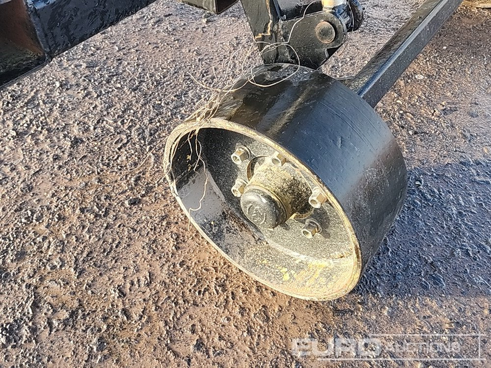 Single Axle Hydraulic Lift Material Trailer - Poľnohospodársky príves: obrázok 5 Single Axle Hydraulic Lift Material Trailer - Poľnohospodársky príves: obrázok 5