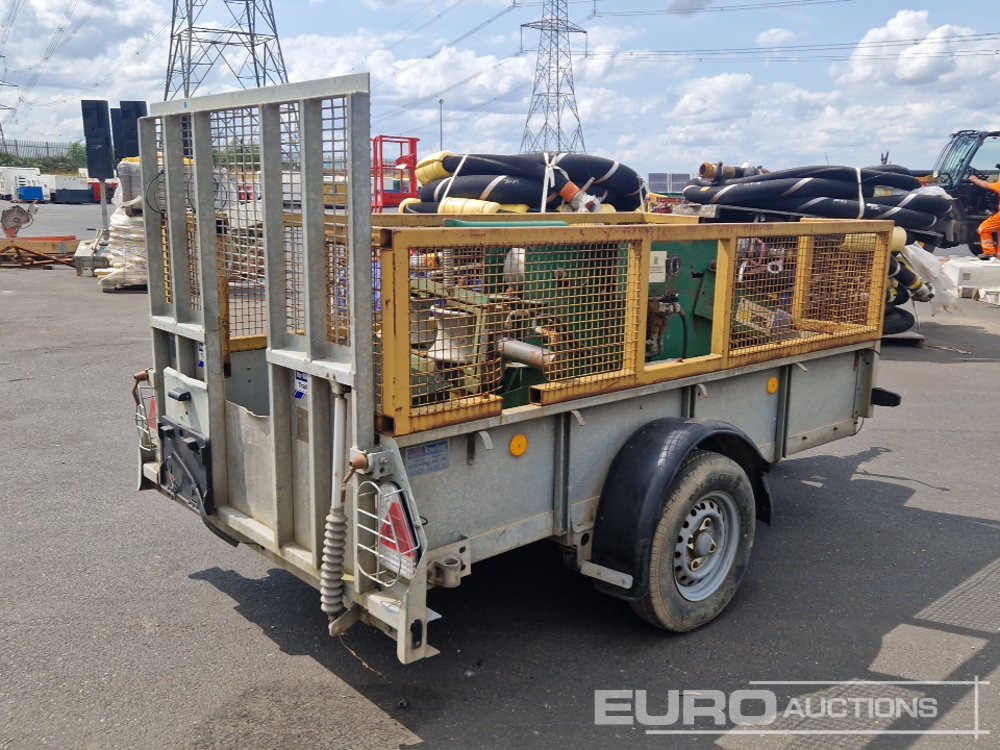 Single Axle Line Tamer Cable Puller, Honda Engine - Naviják: obrázok 5 Single Axle Line Tamer Cable Puller, Honda Engine - Naviják: obrázok 5