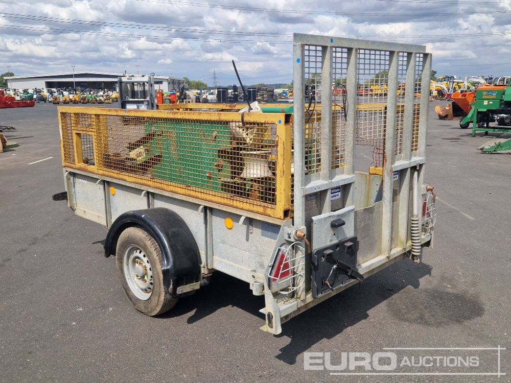 Single Axle Line Tamer Cable Puller, Honda Engine - Naviják: obrázok 3 Single Axle Line Tamer Cable Puller, Honda Engine - Naviják: obrázok 3