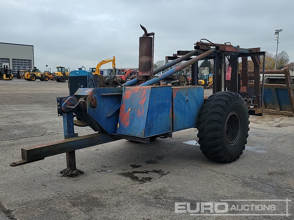 Single Axle Tyre Bead Puller, Ford Engine - Priemyselný drvič: obrázok 1 Single Axle Tyre Bead Puller, Ford Engine - Priemyselný drvič: obrázok 1