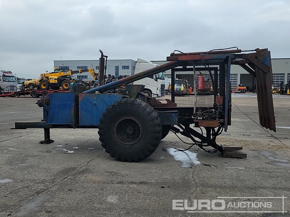 Single Axle Tyre Bead Puller, Ford Engine - Priemyselný drvič: obrázok 2 Single Axle Tyre Bead Puller, Ford Engine - Priemyselný drvič: obrázok 2