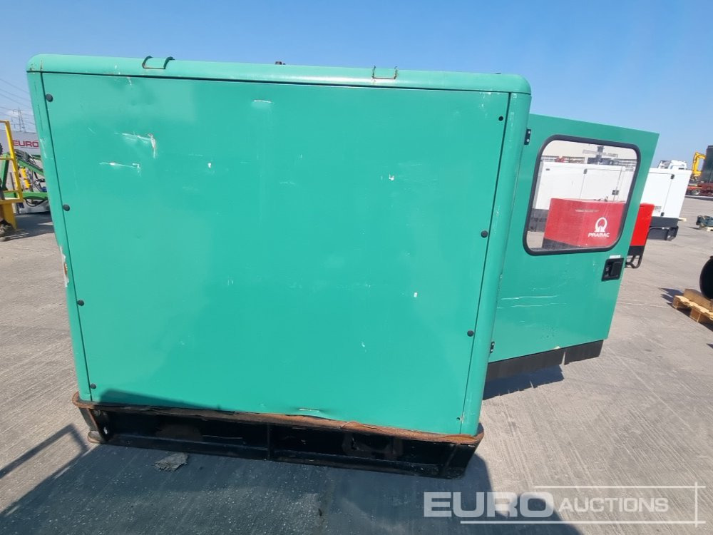 SiteGrid 30000 - Elektrický generátor: obrázok 4 SiteGrid 30000 - Elektrický generátor: obrázok 4