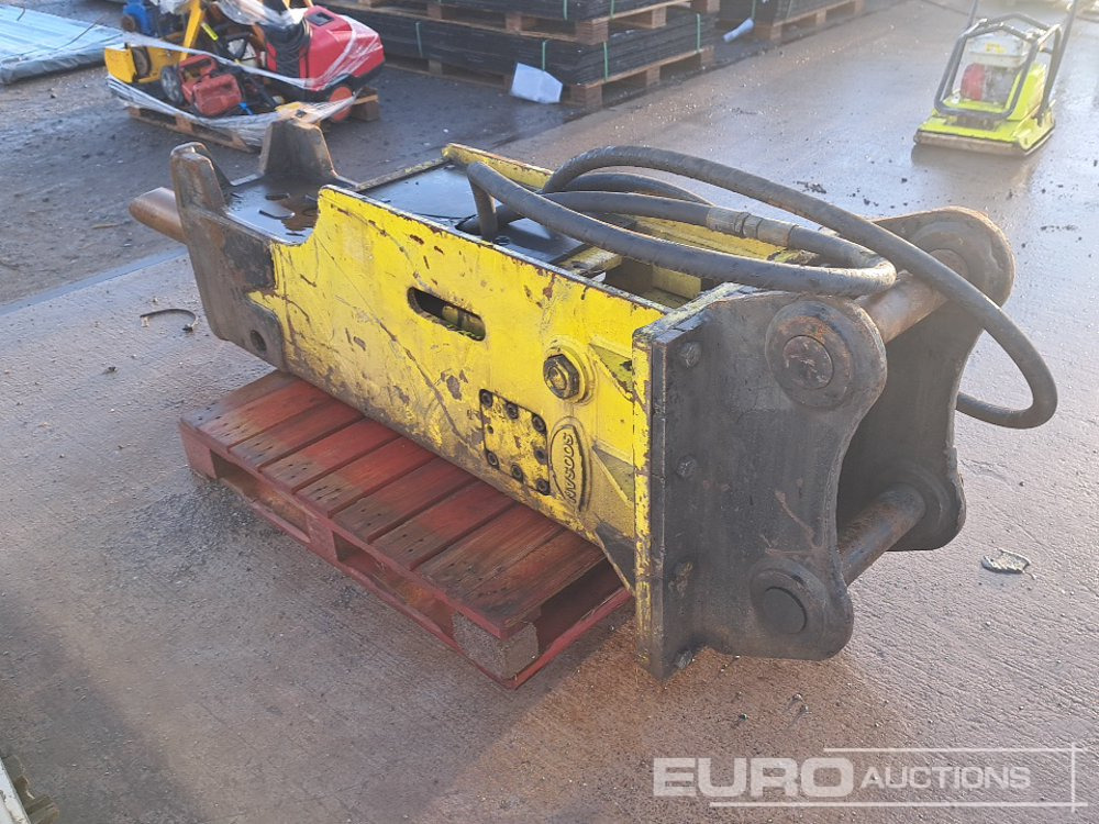 Soosan Hydraulic Breaker 80mm Pin to suit 20 Ton Excavator - Hydraulické kladivo: obrázok 2 Soosan Hydraulic Breaker 80mm Pin to suit 20 Ton Excavator - Hydraulické kladivo: obrázok 2