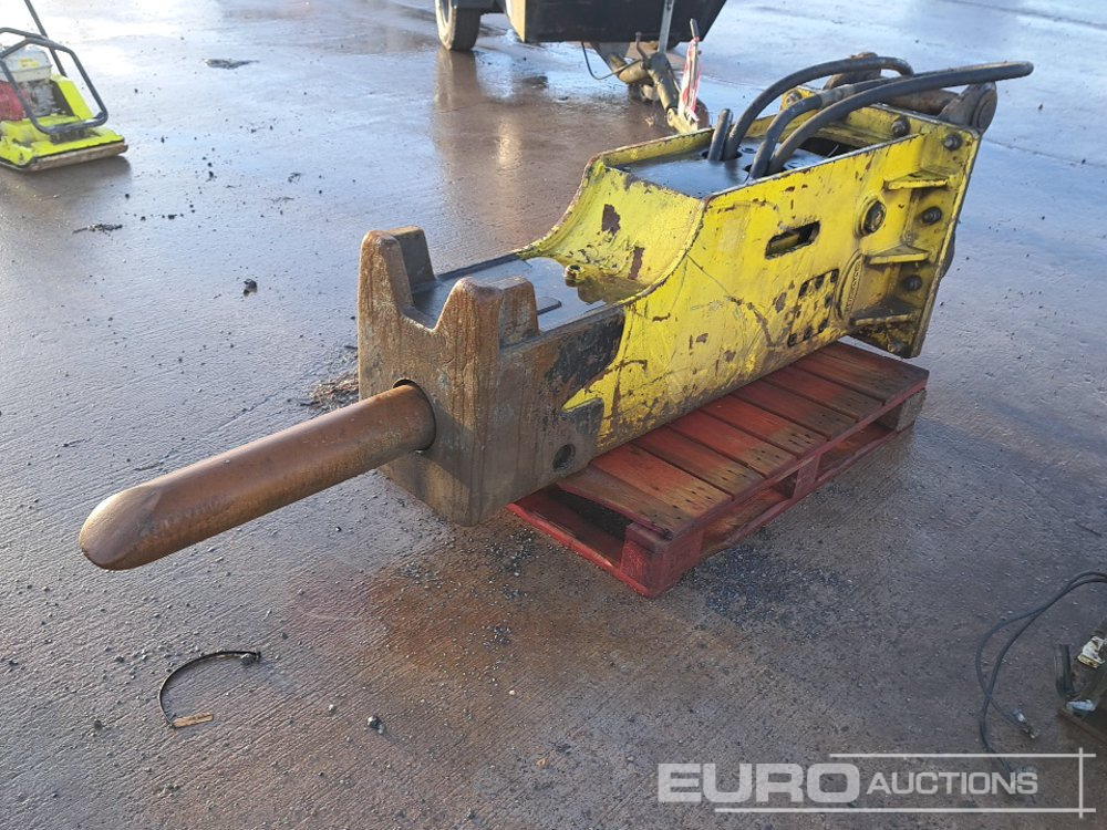 Soosan Hydraulic Breaker 80mm Pin to suit 20 Ton Excavator - Hydraulické kladivo: obrázok 1 Soosan Hydraulic Breaker 80mm Pin to suit 20 Ton Excavator - Hydraulické kladivo: obrázok 1