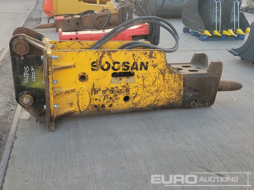 Hydraulické kladivo Soosan SB120: obrázok 6